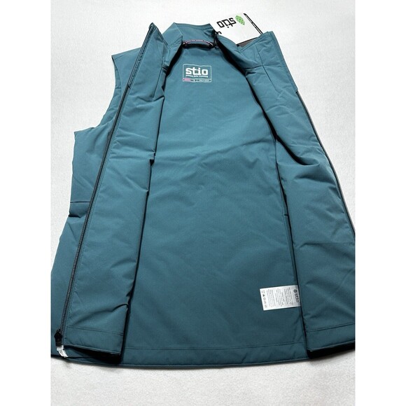 Stio Women’s Fernos Insulated Vest Size Small Teal Green Hillside Spruce NWT New - Picture 4 of 15